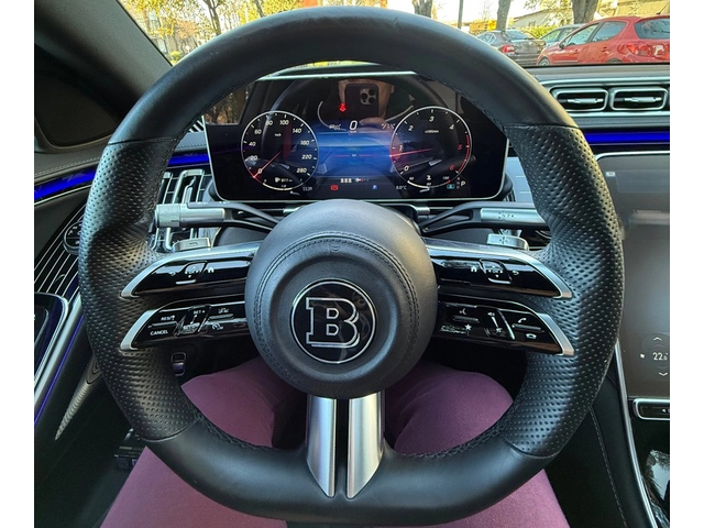 Mercedes-Benz S S 350d 4Matic Brabus Carbon fiber package - автомобили, коли, обяви за нови и употребявани 7
