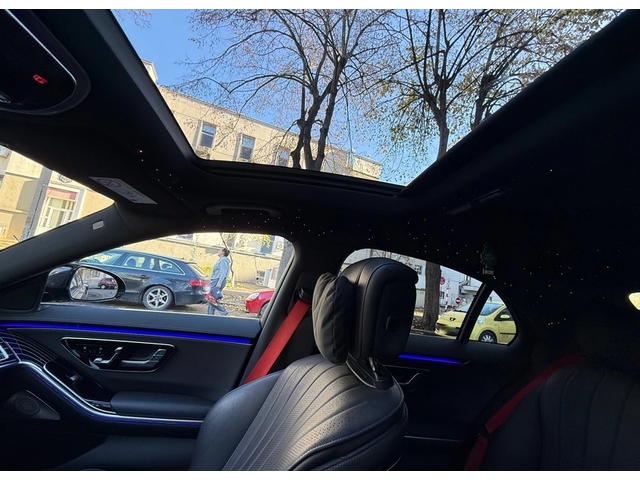 Mercedes-Benz S S 350d 4Matic Brabus Carbon fiber package - автомобили, коли, обяви за нови и употребявани 8