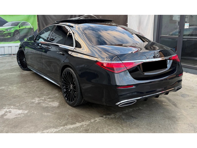 Mercedes-Benz S S 350d Long AMG-Line - автомобили, коли, обяви за нови и употребявани 1