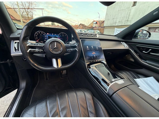 Mercedes-Benz S S 350d Long AMG-Line - автомобили, коли, обяви за нови и употребявани 3