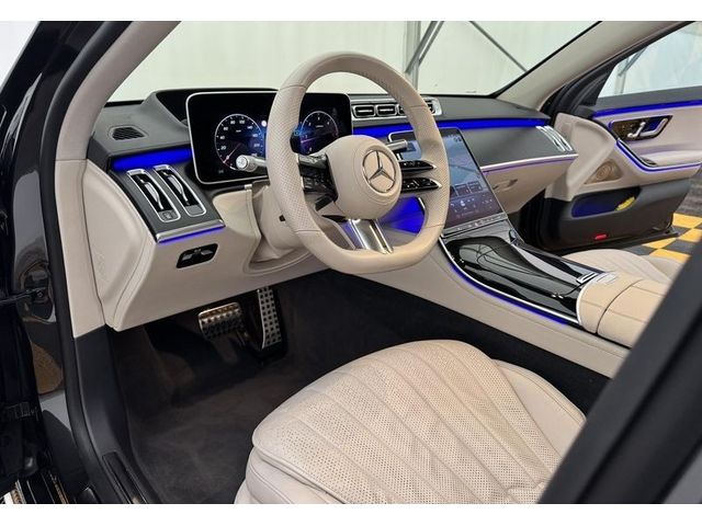 Mercedes-Benz S S 400 d 4MATIC AMG-Line - автомобили, коли, обяви за нови и употребявани 4