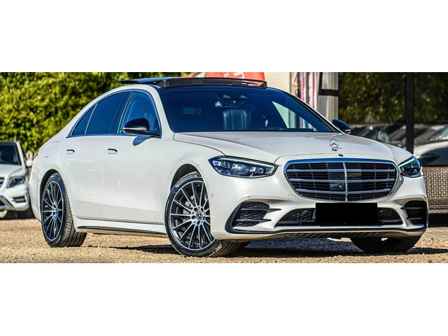Mercedes-Benz S S 400 d 4MATIC AMG-Line - автомобили, коли, обяви за нови и употребявани 0