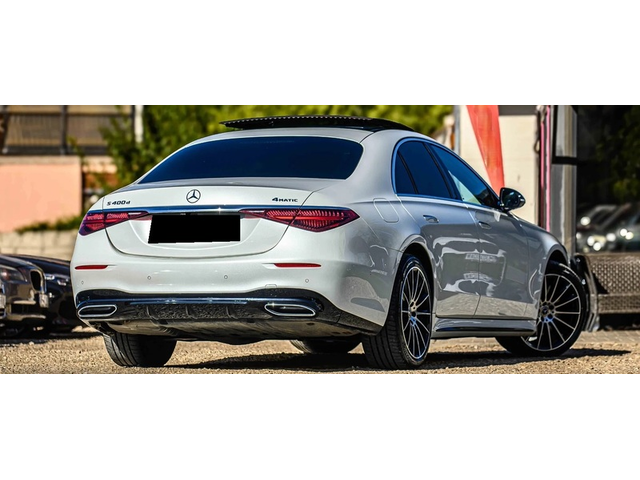 Mercedes-Benz S S 400 d 4MATIC AMG-Line - автомобили, коли, обяви за нови и употребявани 2