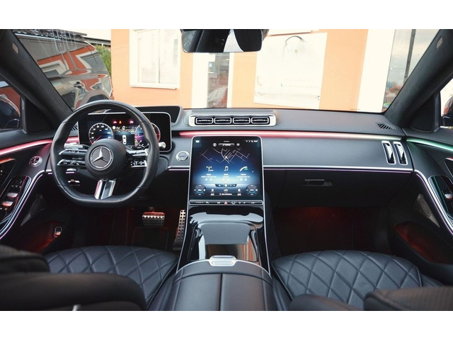 Mercedes-Benz S S 400d 4Matic AMG-Line - автомобили, коли, обяви за нови и употребявани 3