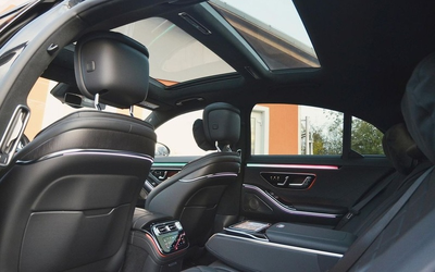 Mercedes-Benz S S 400d 4Matic AMG-Line - автомобили, коли, обяви за нови и употребявани 7