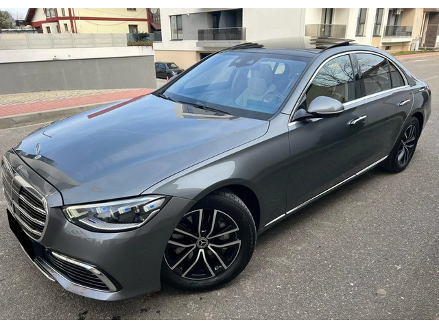 Mercedes-Benz S S 400d 4MATIC Sedan - автомобили, коли, обяви за нови и употребявани 1
