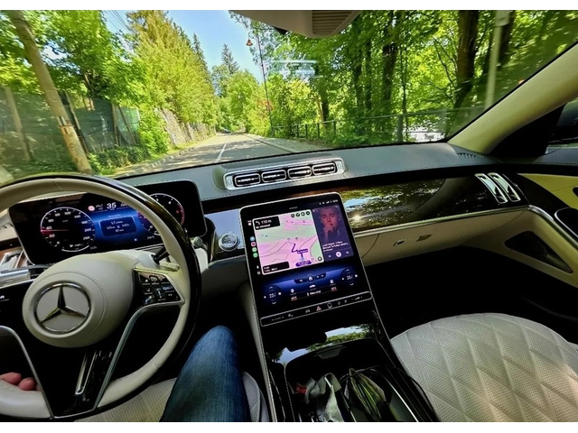 Mercedes-Benz S S 400d 4MATIC Sedan - автомобили, коли, обяви за нови и употребявани 6