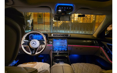 Mercedes-Benz S S 400d 4MATIC Sedan - автомобили, коли, обяви за нови и употребявани 7