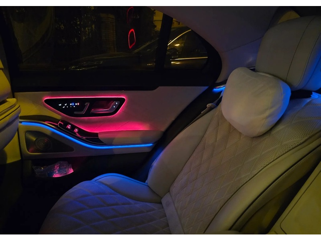Mercedes-Benz S S 400d 4MATIC Sedan - автомобили, коли, обяви за нови и употребявани 8