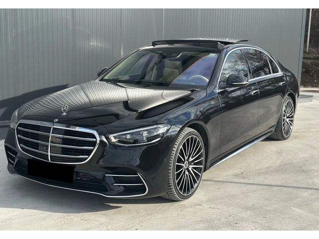 Mercedes-Benz S S 400d Long 4Matic AMG-Line - автомобили, коли, обяви за нови и употребявани 0
