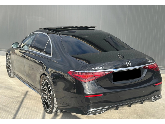Mercedes-Benz S S 400d Long 4Matic AMG-Line - автомобили, коли, обяви за нови и употребявани 1