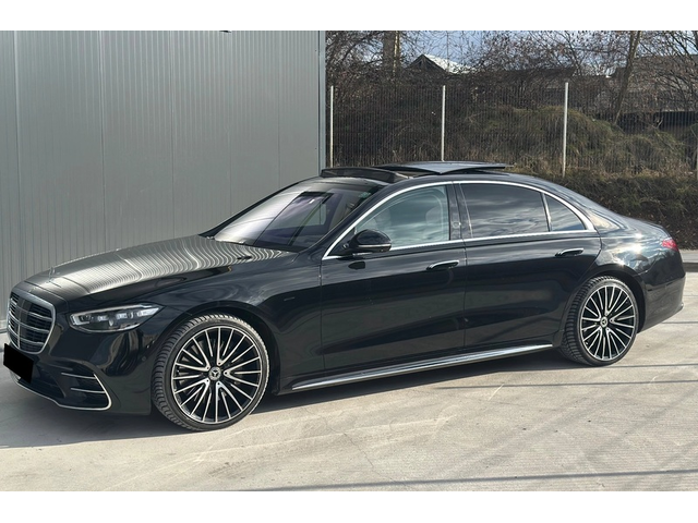 Mercedes-Benz S S 400d Long 4Matic AMG-Line - автомобили, коли, обяви за нови и употребявани 2