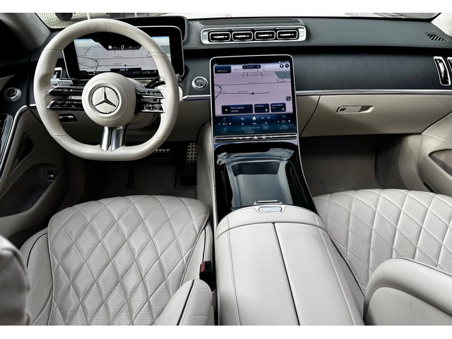 Mercedes-Benz S S 400d Long 4Matic AMG-Line - автомобили, коли, обяви за нови и употребявани 3