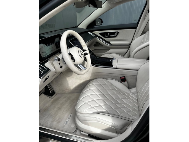 Mercedes-Benz S S 400d Long 4Matic AMG-Line - автомобили, коли, обяви за нови и употребявани 4