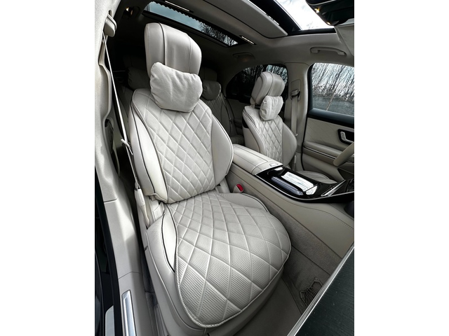 Mercedes-Benz S S 400d Long 4Matic AMG-Line - автомобили, коли, обяви за нови и употребявани 5