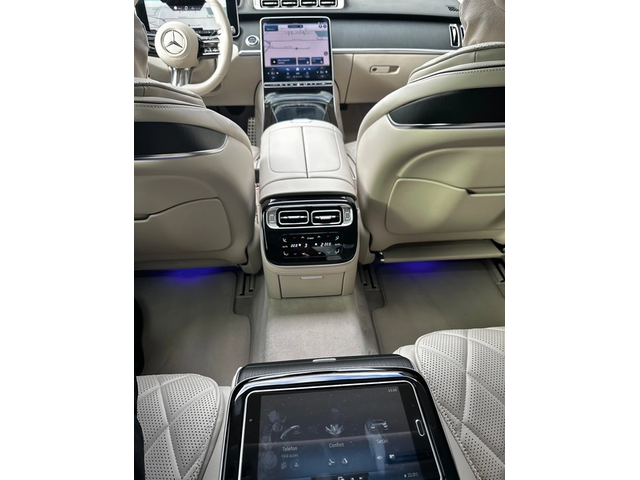 Mercedes-Benz S S 400d Long 4Matic AMG-Line - автомобили, коли, обяви за нови и употребявани 7
