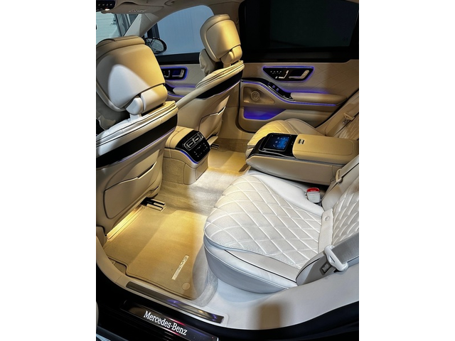 Mercedes-Benz S S 400d Long 4Matic AMG-Line - автомобили, коли, обяви за нови и употребявани 8