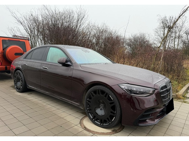 Mercedes-Benz S S 450 4Matic 63 AMG Optic - автомобили, коли, обяви за нови и употребявани 0