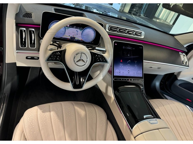 Mercedes-Benz S S 450 4Matic 63 AMG Optic - автомобили, коли, обяви за нови и употребявани 6