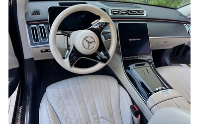 Mercedes-Benz S S 450 4Matic 63 AMG Optic - автомобили, коли, обяви за нови и употребявани 7