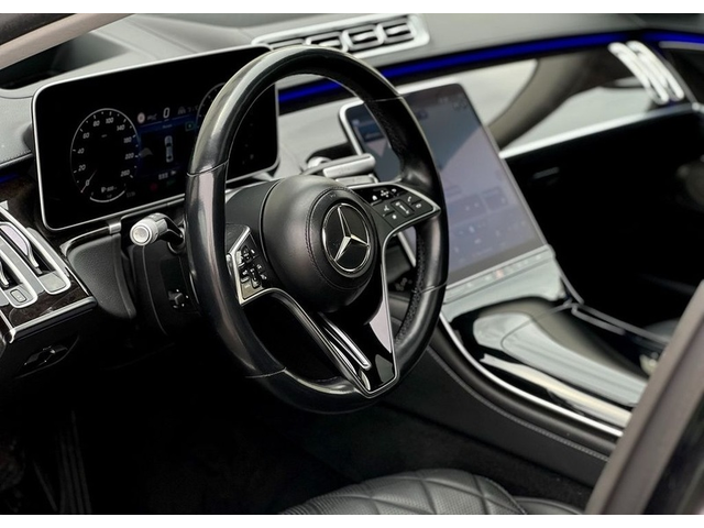 Mercedes-Benz S S 450 4MATIC Sedan - автомобили, коли, обяви за нови и употребявани 4