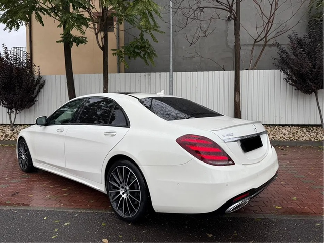 Mercedes-Benz S S 450 Long 4Matic AMG-Line - автомобили, коли, обяви за нови и употребявани 1
