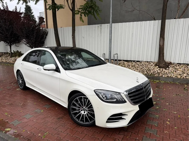 Mercedes-Benz S S 450 Long 4Matic AMG-Line - автомобили, коли, обяви за нови и употребявани 2