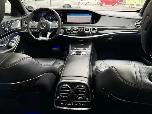 Mercedes-Benz S S 450 Long 4Matic AMG-Line - автомобили, коли, обяви за нови и употребявани 3