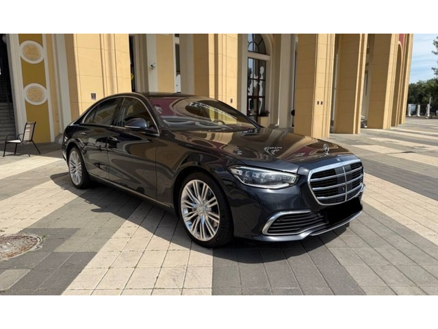 Mercedes-Benz S S 500 4MATIC - автомобили, коли, обяви за нови и употребявани 0