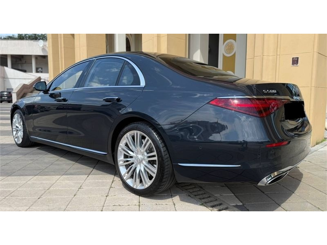 Mercedes-Benz S S 500 4MATIC - автомобили, коли, обяви за нови и употребявани 3