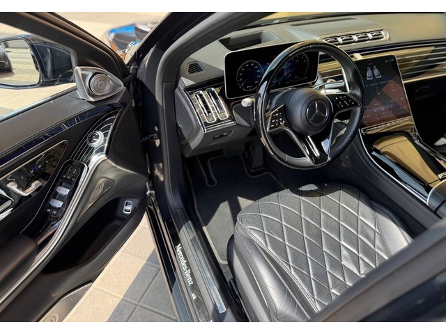 Mercedes-Benz S S 500 4MATIC - автомобили, коли, обяви за нови и употребявани 5