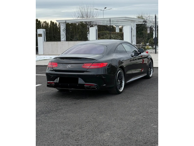Mercedes-Benz S S 500 4Matic AMG-Line Coupe - автомобили, коли, обяви за нови и употребявани 2