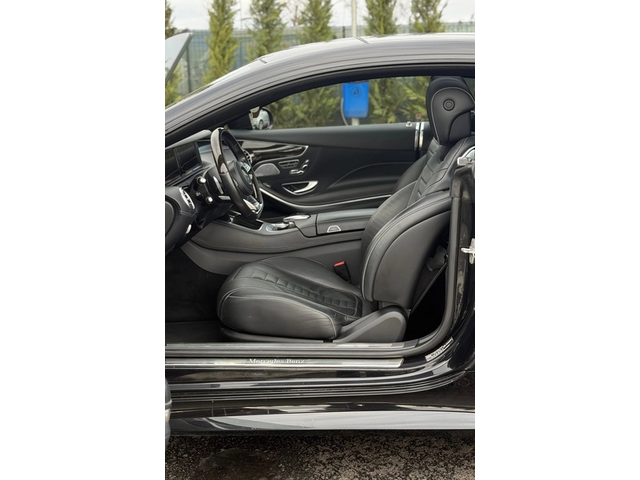 Mercedes-Benz S S 500 4Matic AMG-Line Coupe - автомобили, коли, обяви за нови и употребявани 4