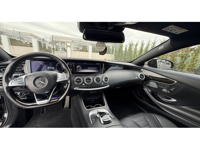Mercedes-Benz S S 500 4Matic AMG-Line Coupe - автомобили, коли, обяви за нови и употребявани 5