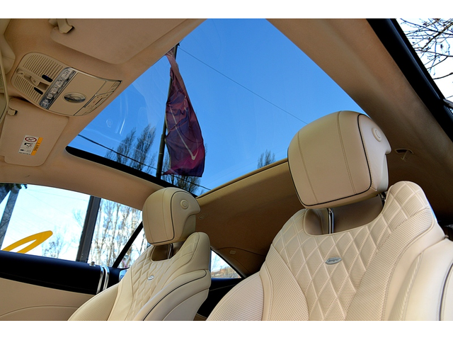 Mercedes-Benz S S 500 4Matic Coupe AMG Line**** - автомобили, коли, обяви за нови и употребявани 11