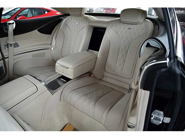Mercedes-Benz S S 500 4Matic Coupe AMG Line**** - автомобили, коли, обяви за нови и употребявани 15