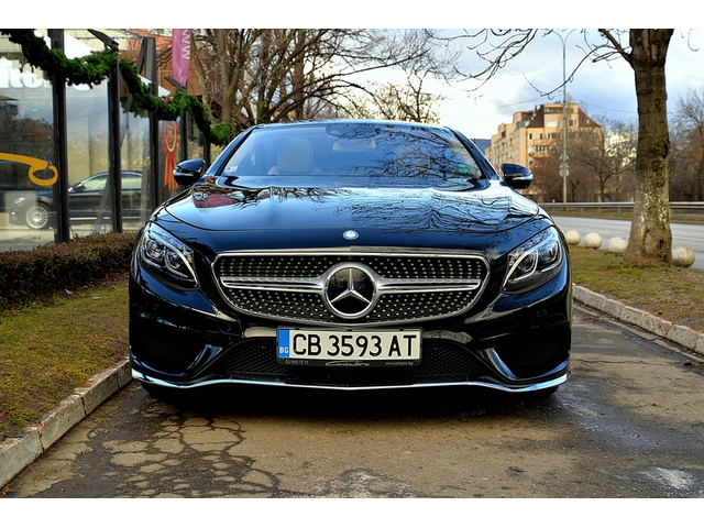 Mercedes-Benz S S 500 4Matic Coupe AMG Line**** - автомобили, коли, обяви за нови и употребявани 2