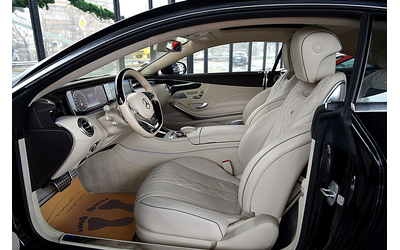 Mercedes-Benz S S 500 4Matic Coupe AMG Line**** - автомобили, коли, обяви за нови и употребявани 7