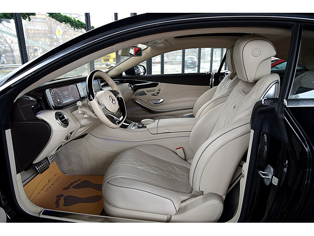 Mercedes-Benz S S 500 4Matic Coupe AMG Line**** - автомобили, коли, обяви за нови и употребявани 7