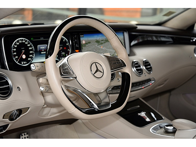 Mercedes-Benz S S 500 4Matic Coupe AMG Line**** - автомобили, коли, обяви за нови и употребявани 8