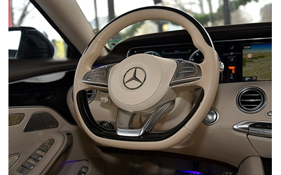 Mercedes-Benz S S 500 4Matic Coupe AMG Line**** - автомобили, коли, обяви за нови и употребявани 9