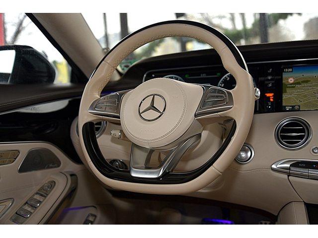 Mercedes-Benz S S 500 4Matic Coupe AMG Line**** - автомобили, коли, обяви за нови и употребявани 9