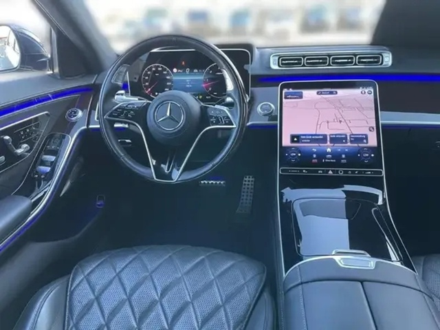 Mercedes-Benz S S 500
L 4M AMG - автомобили, коли, обяви за нови и употребявани 5