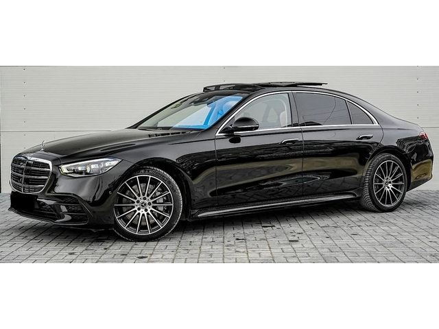 Mercedes-Benz S S 500 Long 4Matic AMG-Line - автомобили, коли, обяви за нови и употребявани 0