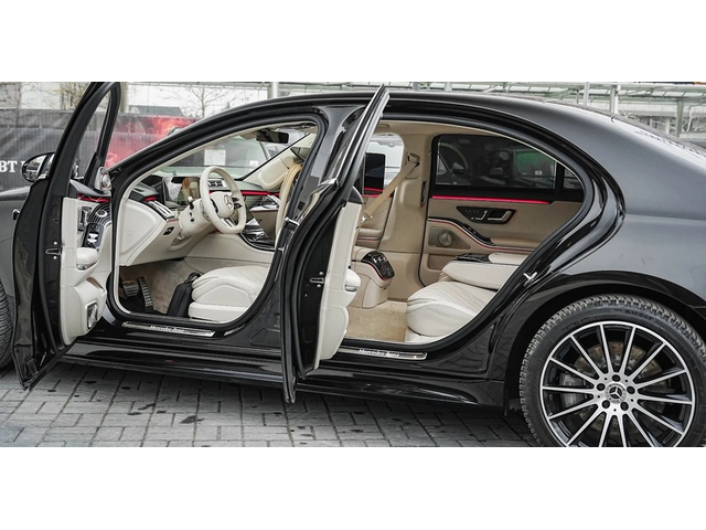 Mercedes-Benz S S 500 Long 4Matic AMG-Line - автомобили, коли, обяви за нови и употребявани 4