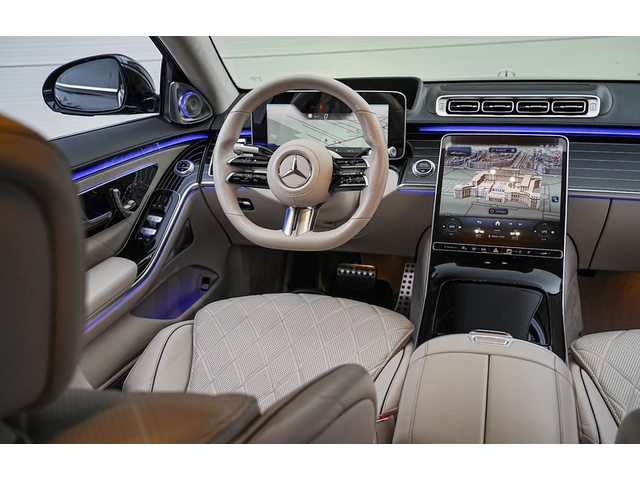 Mercedes-Benz S S 500 Long 4Matic AMG-Line - автомобили, коли, обяви за нови и употребявани 5
