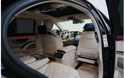 Mercedes-Benz S S 500 Long 4Matic AMG-Line - автомобили, коли, обяви за нови и употребявани 7