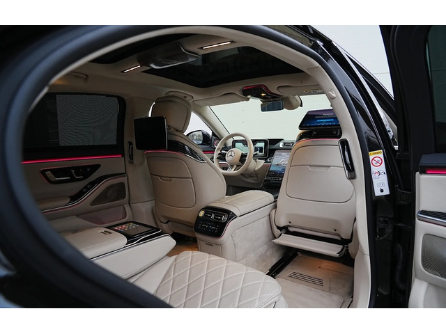 Mercedes-Benz S S 500 Long 4Matic AMG-Line - автомобили, коли, обяви за нови и употребявани 7