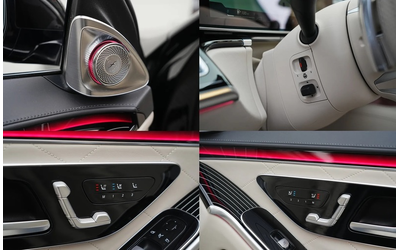 Mercedes-Benz S S 500 Long 4Matic AMG-Line - автомобили, коли, обяви за нови и употребявани 9