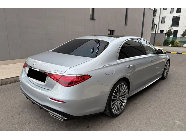 Mercedes-Benz S S 500 Long 4Matic AMG-Line - автомобили, коли, обяви за нови и употребявани 3